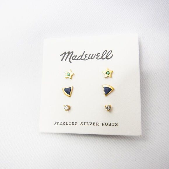 Madewell earings KEEPSAKE STUD PACK‎ - Picture 10 of 10